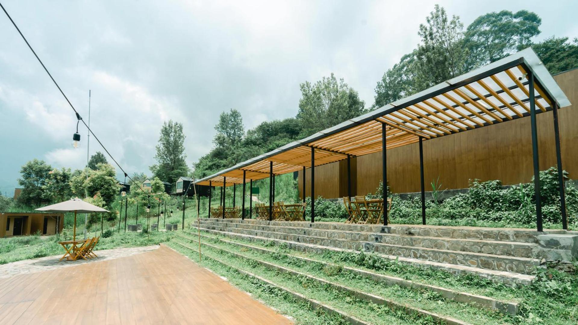 Bobocabin Gunung Mas, Puncak Tagalbato Esterno foto