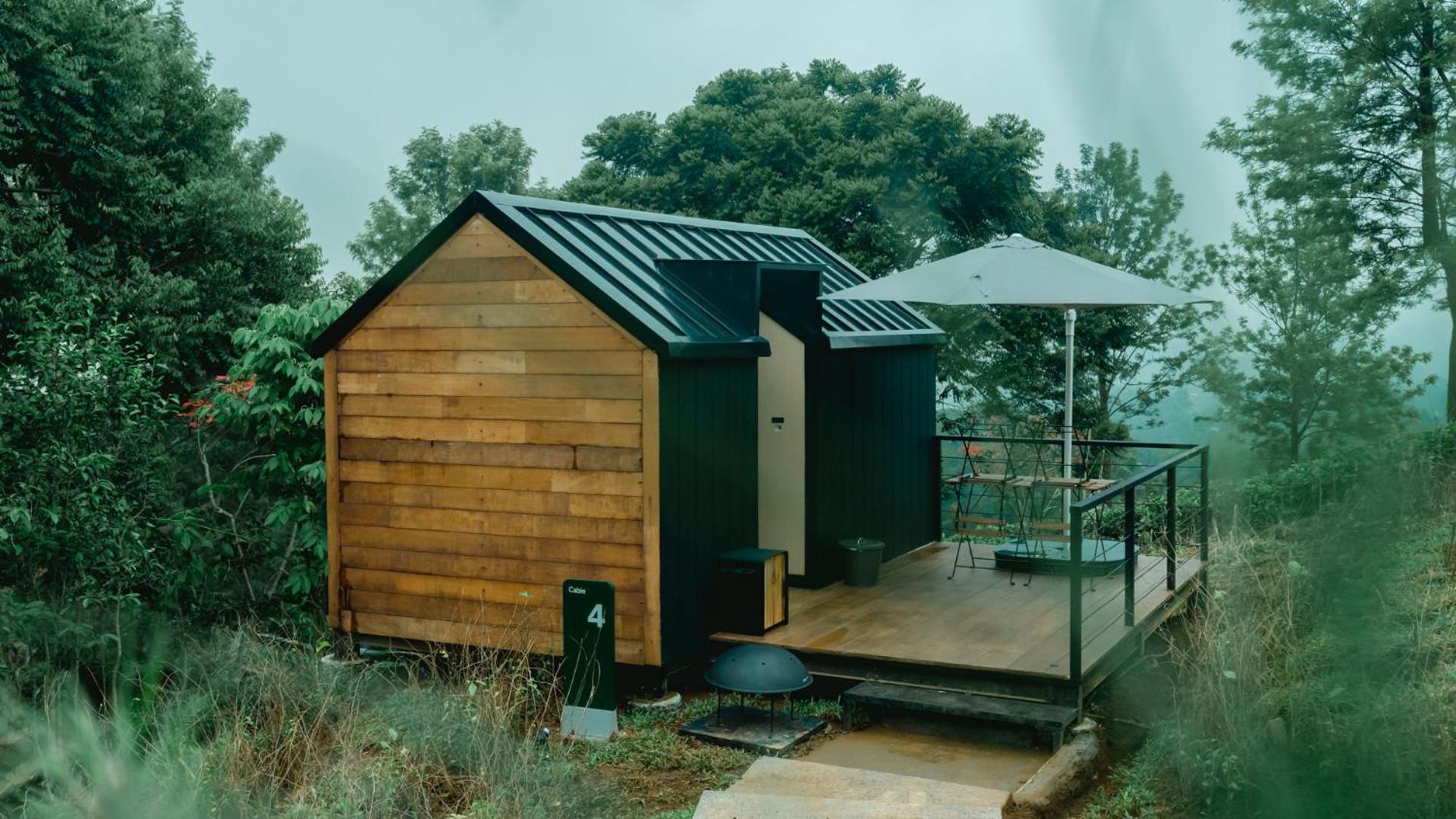 Bobocabin Gunung Mas, Puncak Tagalbato Esterno foto